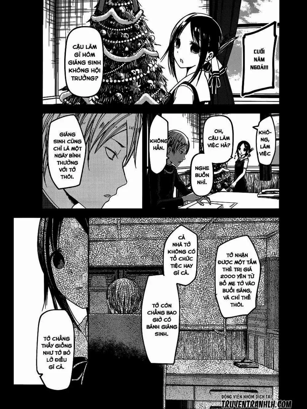Truyện Tranh Cuộc Chiến Tỏ Tình - Kaguya-Sama: Love Is War trang 5