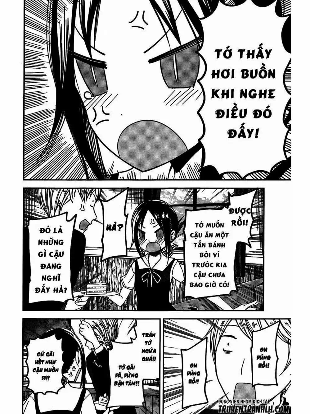 Truyện Tranh Cuộc Chiến Tỏ Tình - Kaguya-Sama: Love Is War trang 5