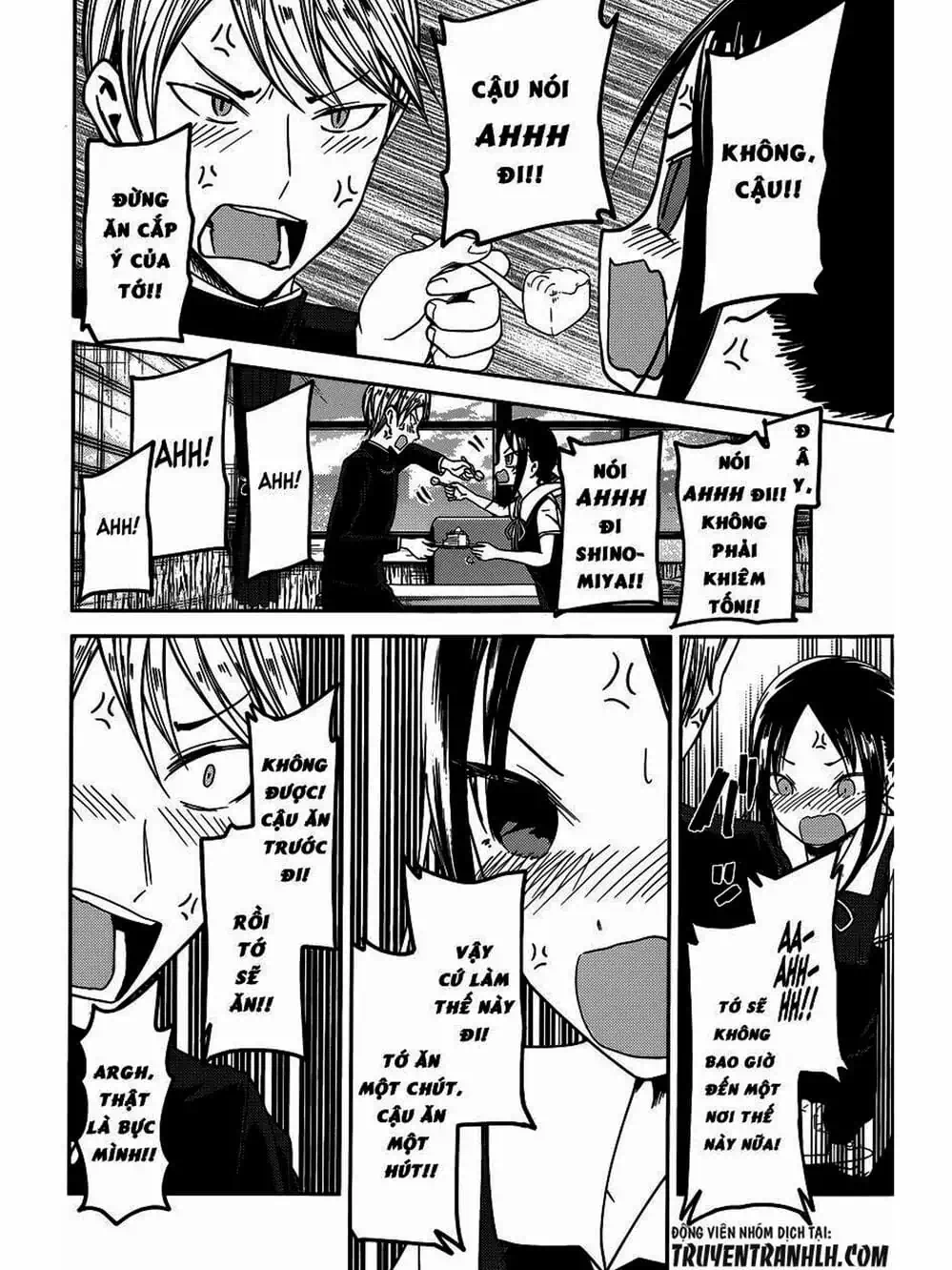 Truyện Tranh Cuộc Chiến Tỏ Tình - Kaguya-Sama: Love Is War trang 5