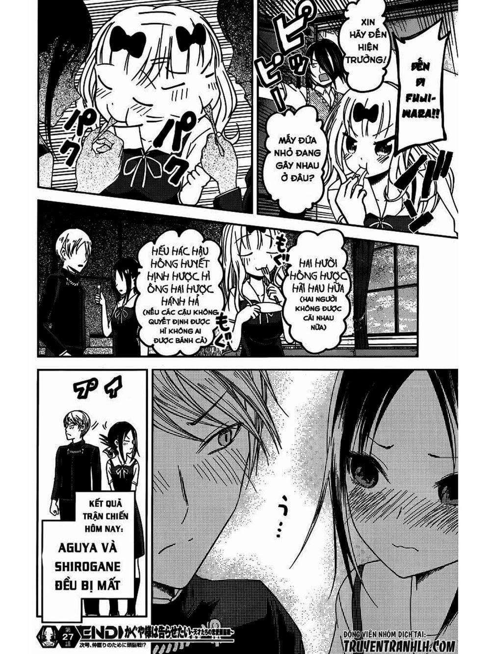 Truyện Tranh Cuộc Chiến Tỏ Tình - Kaguya-Sama: Love Is War trang 5