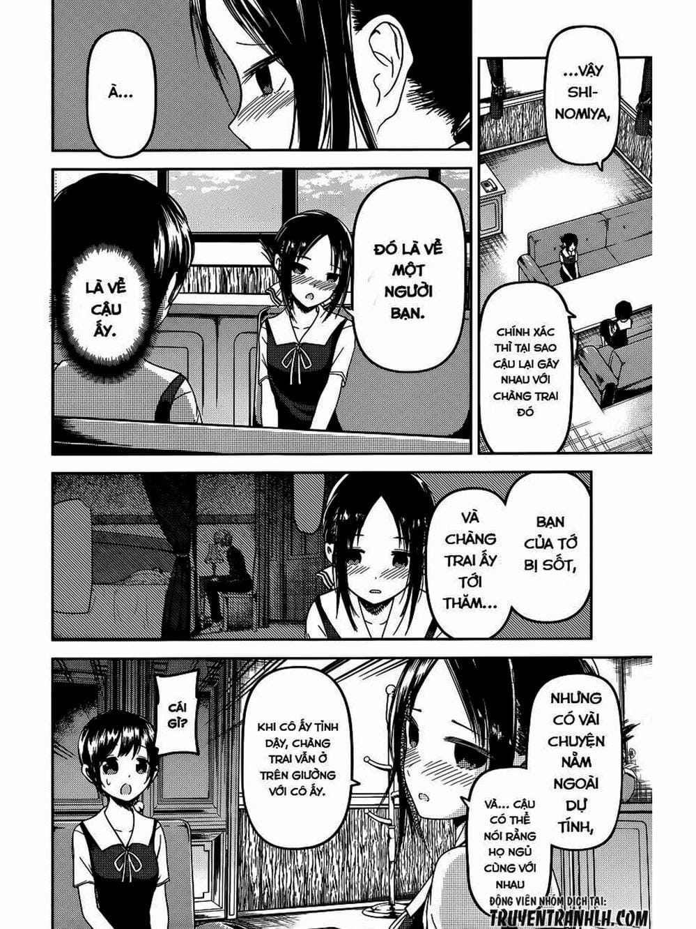 Truyện Tranh Cuộc Chiến Tỏ Tình - Kaguya-Sama: Love Is War trang 5