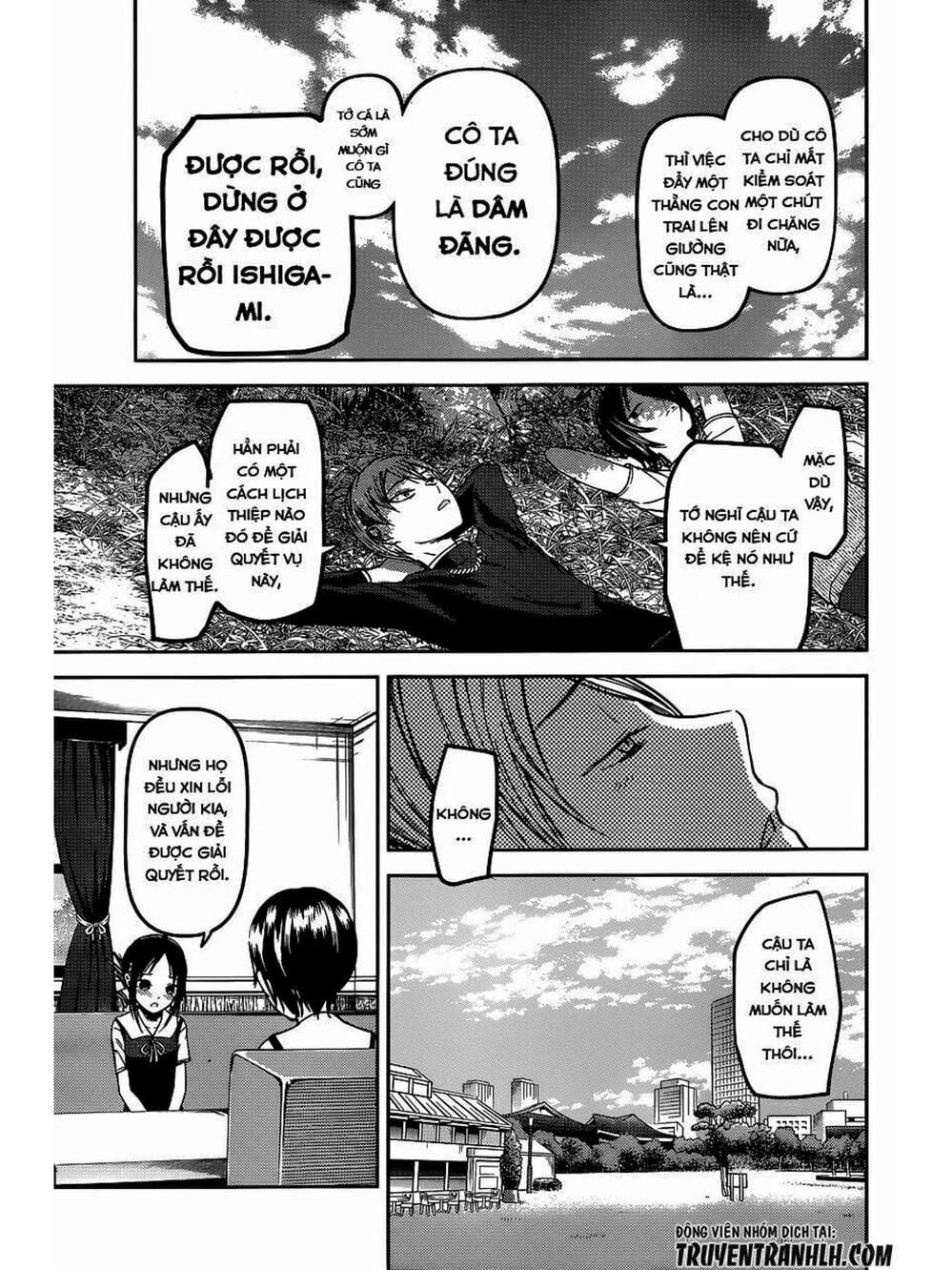 Truyện Tranh Cuộc Chiến Tỏ Tình - Kaguya-Sama: Love Is War trang 5