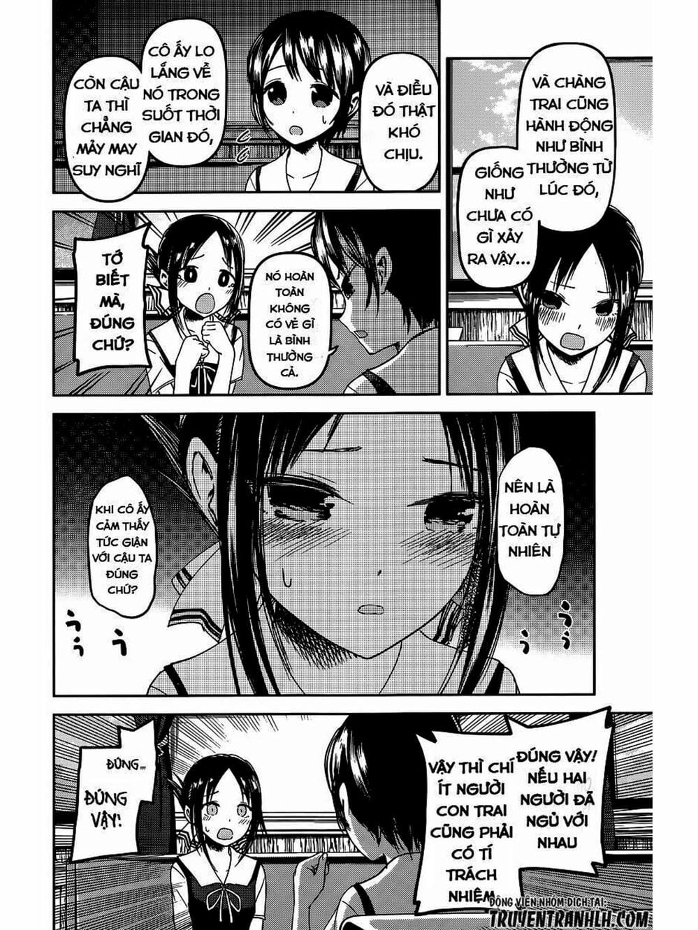 Truyện Tranh Cuộc Chiến Tỏ Tình - Kaguya-Sama: Love Is War trang 5