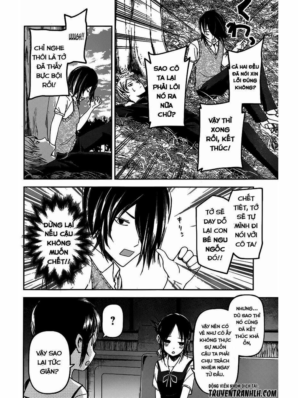Truyện Tranh Cuộc Chiến Tỏ Tình - Kaguya-Sama: Love Is War trang 5