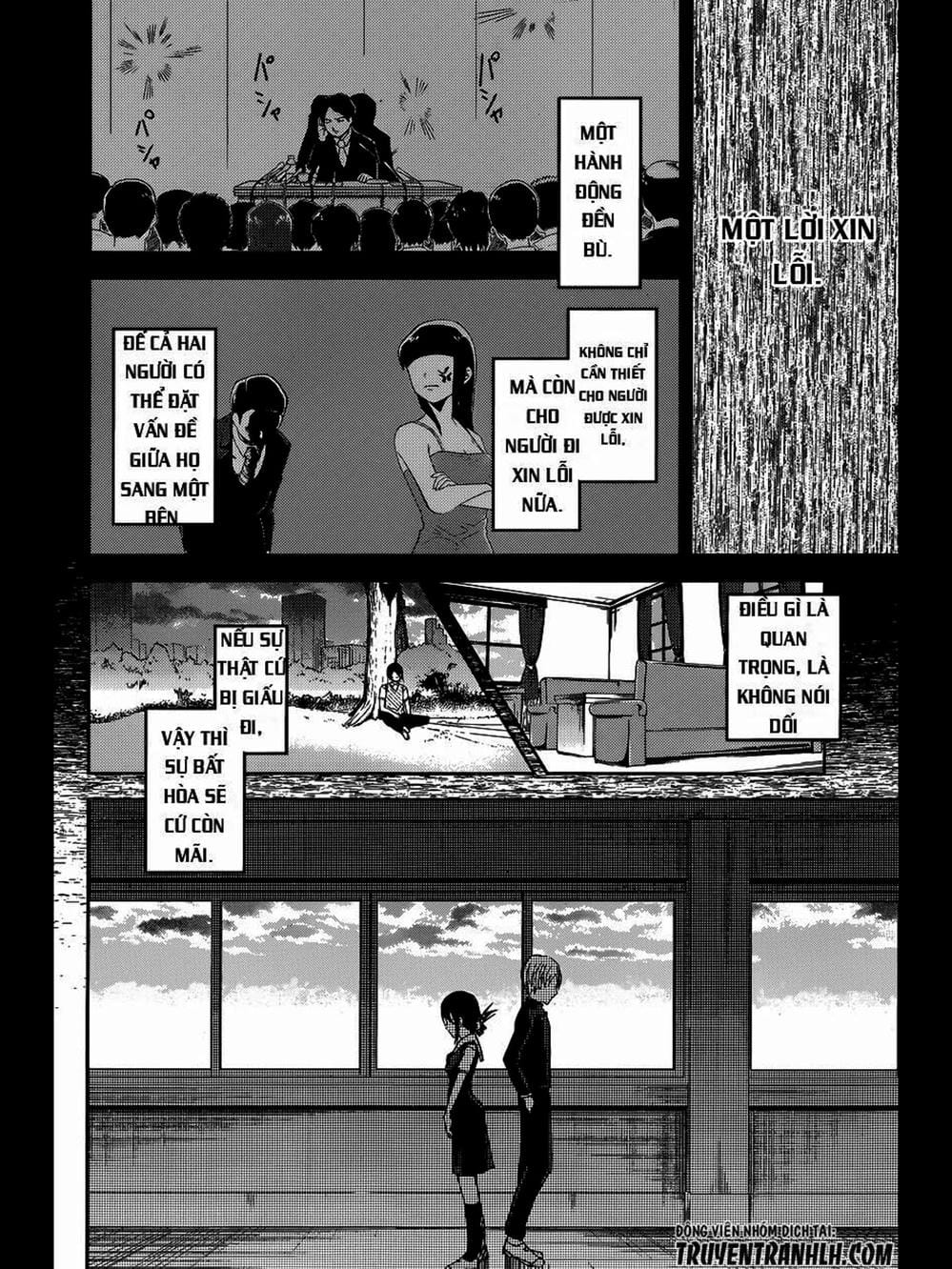 Truyện Tranh Cuộc Chiến Tỏ Tình - Kaguya-Sama: Love Is War trang 5