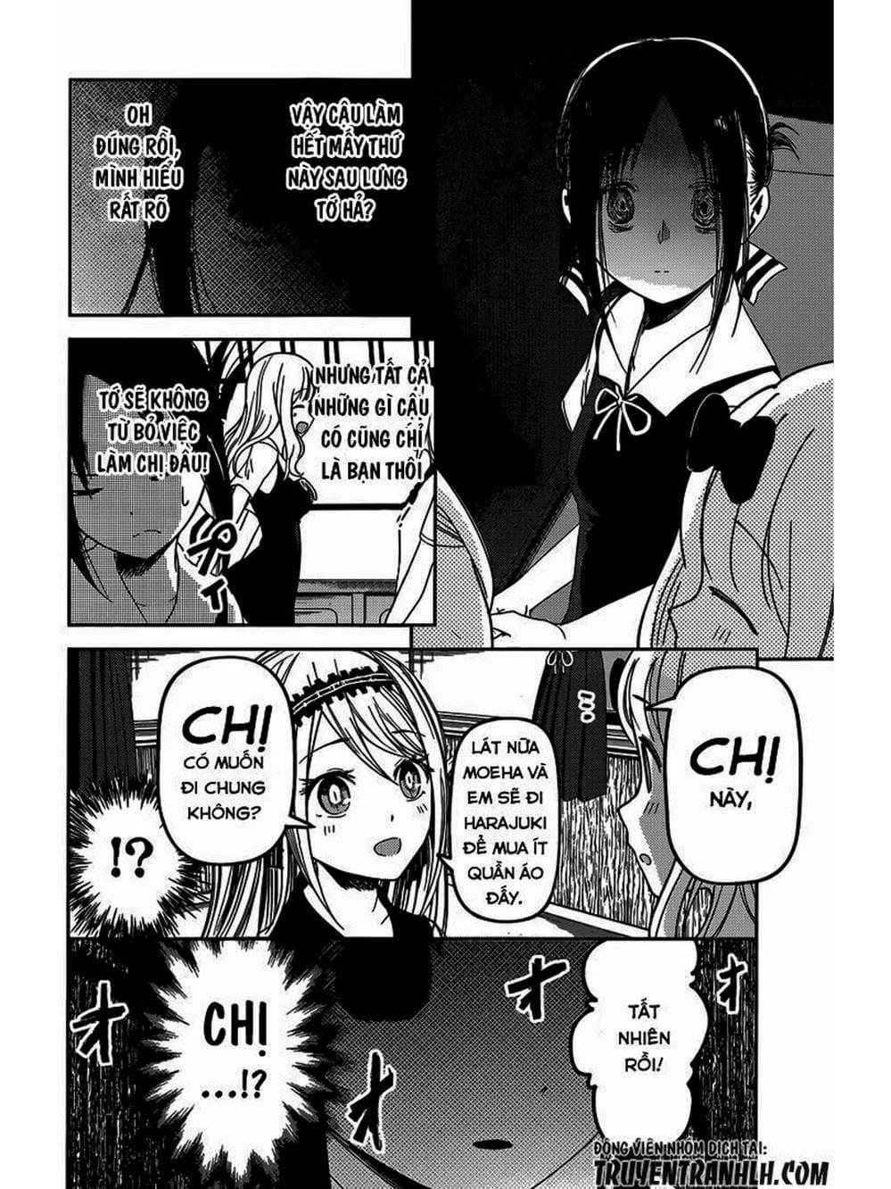 Truyện Tranh Cuộc Chiến Tỏ Tình - Kaguya-Sama: Love Is War trang 5