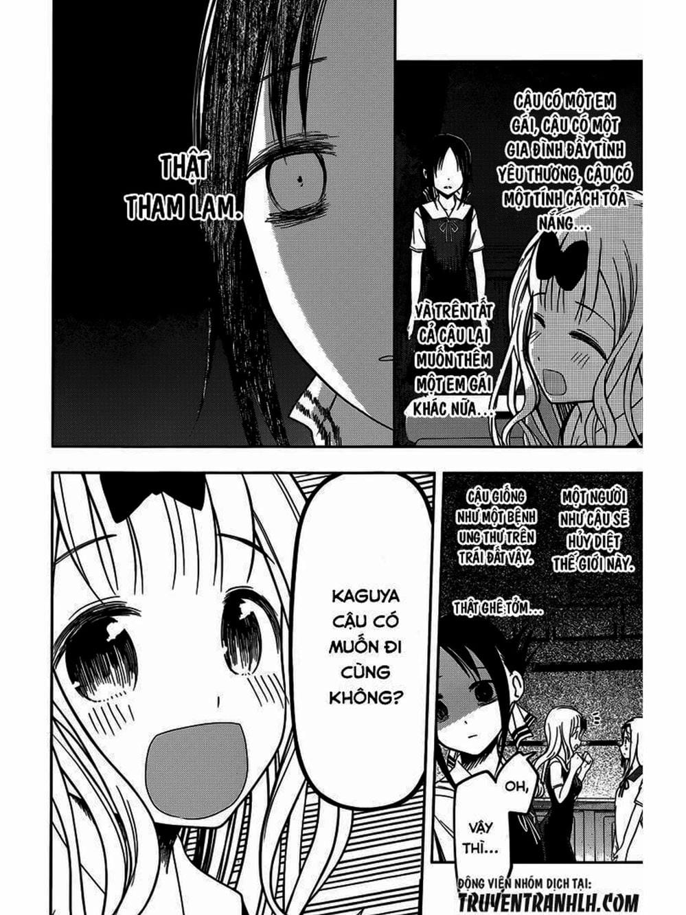 Truyện Tranh Cuộc Chiến Tỏ Tình - Kaguya-Sama: Love Is War trang 5