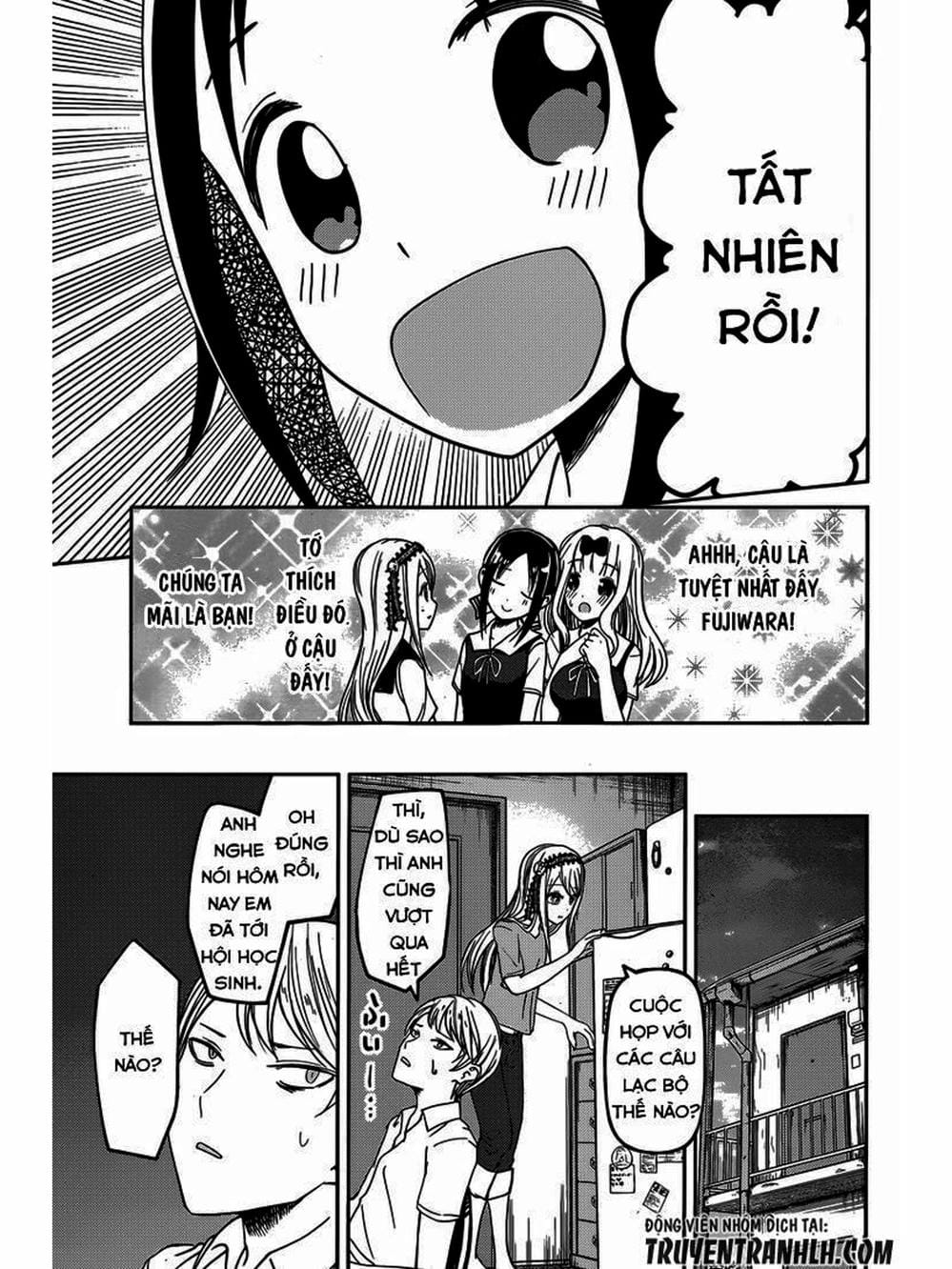 Truyện Tranh Cuộc Chiến Tỏ Tình - Kaguya-Sama: Love Is War trang 5