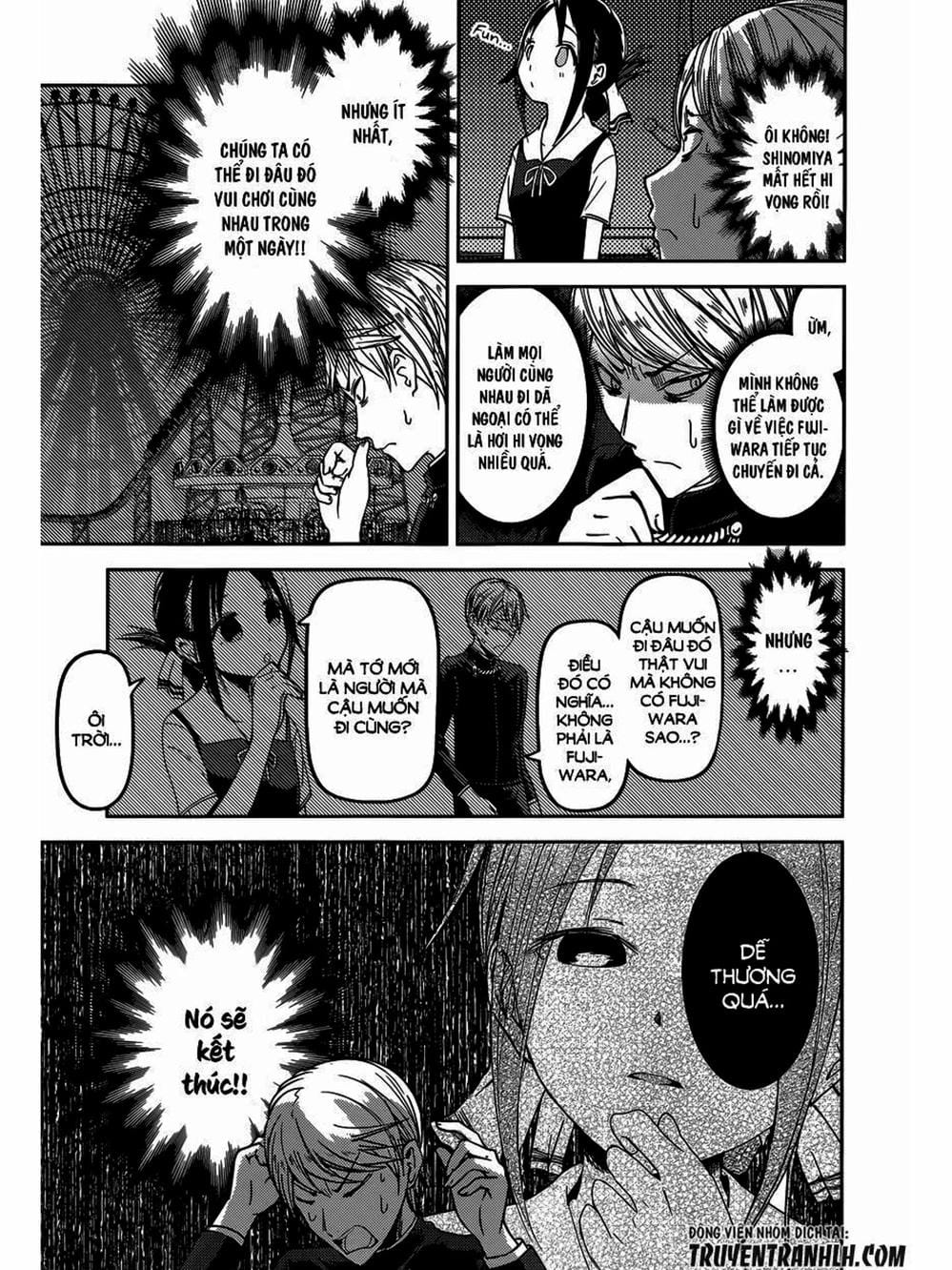 Truyện Tranh Cuộc Chiến Tỏ Tình - Kaguya-Sama: Love Is War trang 5