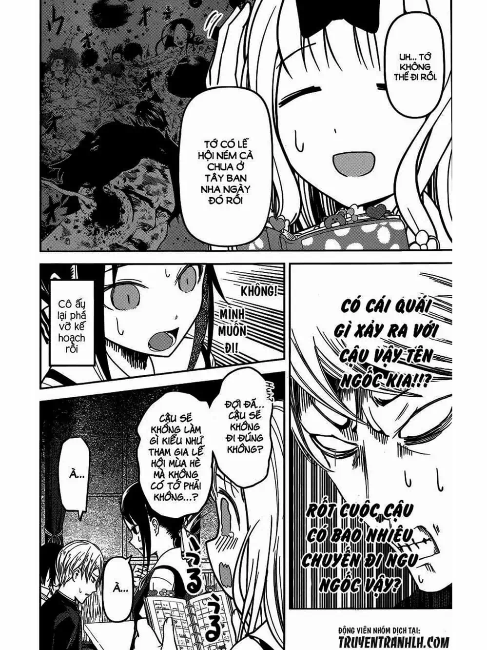 Truyện Tranh Cuộc Chiến Tỏ Tình - Kaguya-Sama: Love Is War trang 5