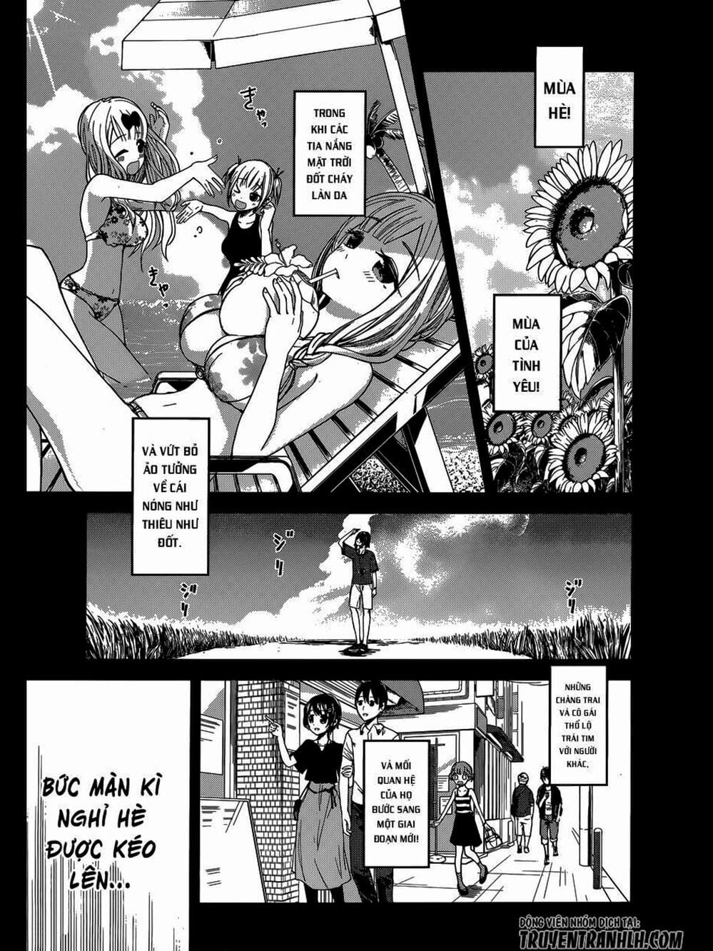 Truyện Tranh Cuộc Chiến Tỏ Tình - Kaguya-Sama: Love Is War trang 5