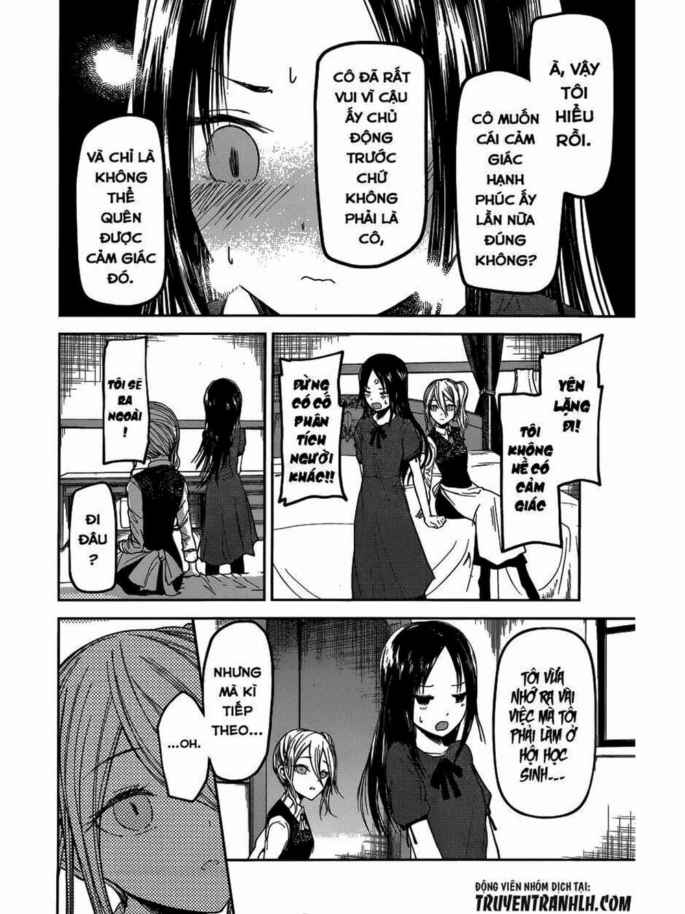 Truyện Tranh Cuộc Chiến Tỏ Tình - Kaguya-Sama: Love Is War trang 5