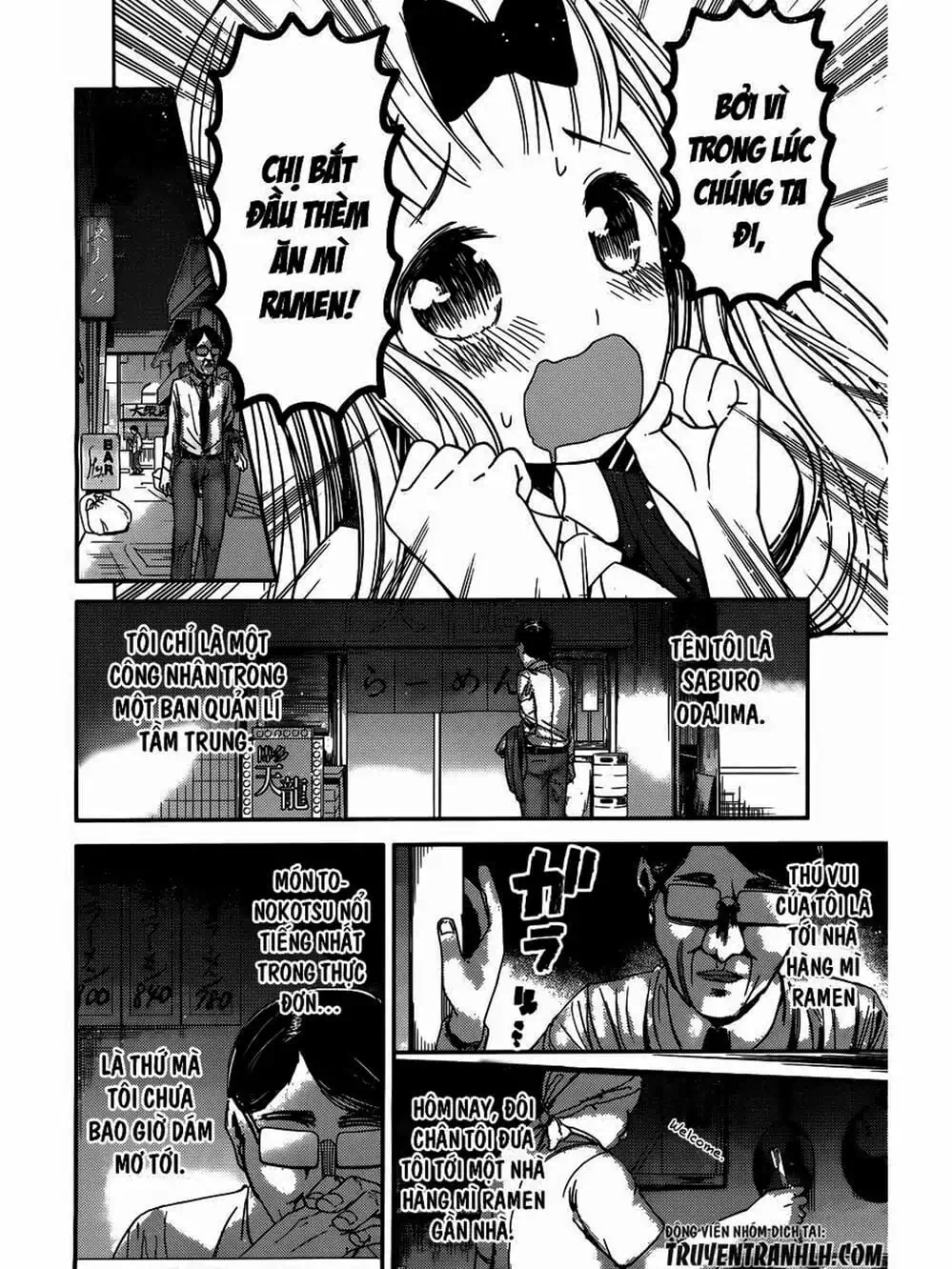 Truyện Tranh Cuộc Chiến Tỏ Tình - Kaguya-Sama: Love Is War trang 5