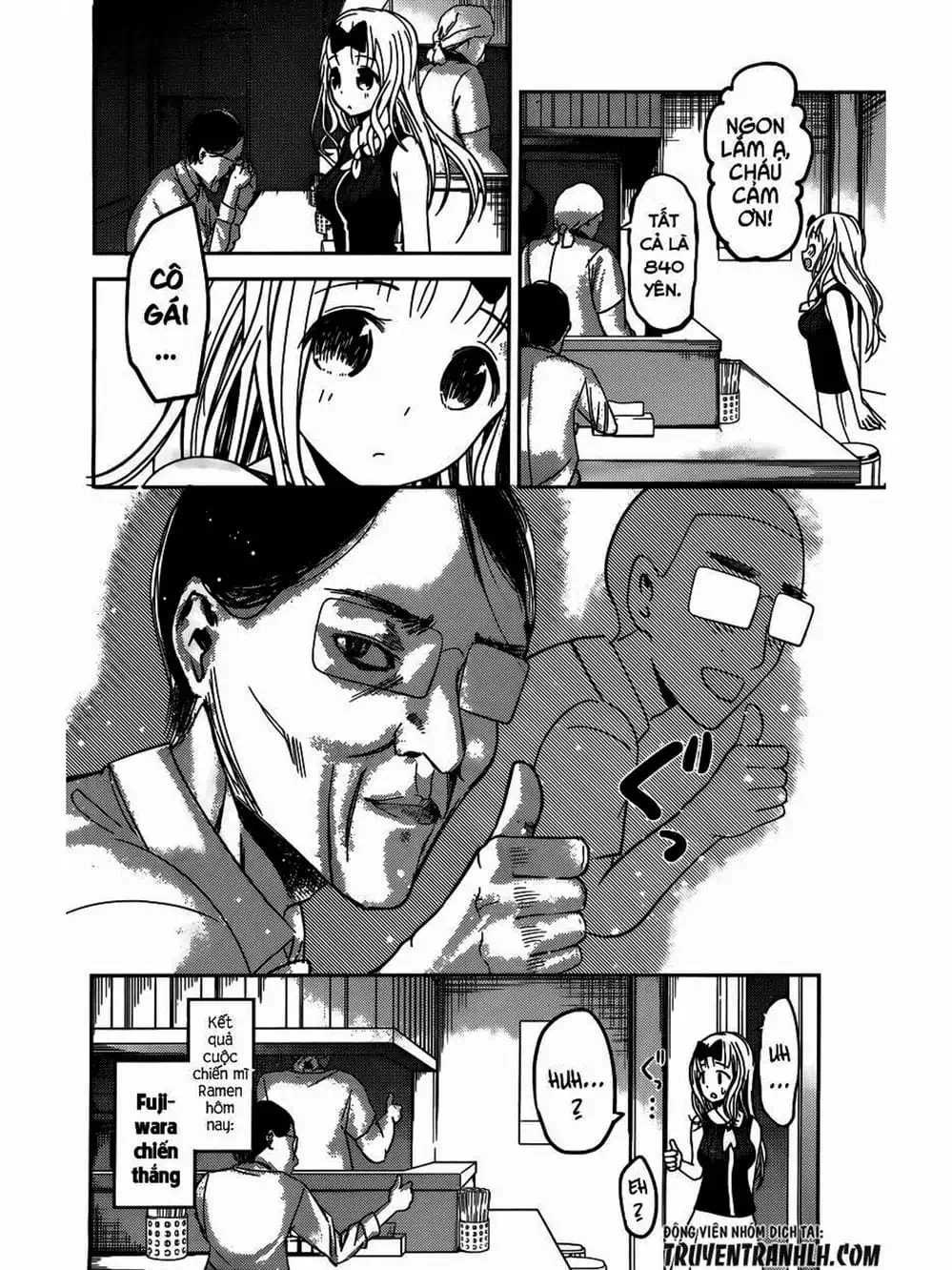 Truyện Tranh Cuộc Chiến Tỏ Tình - Kaguya-Sama: Love Is War trang 5