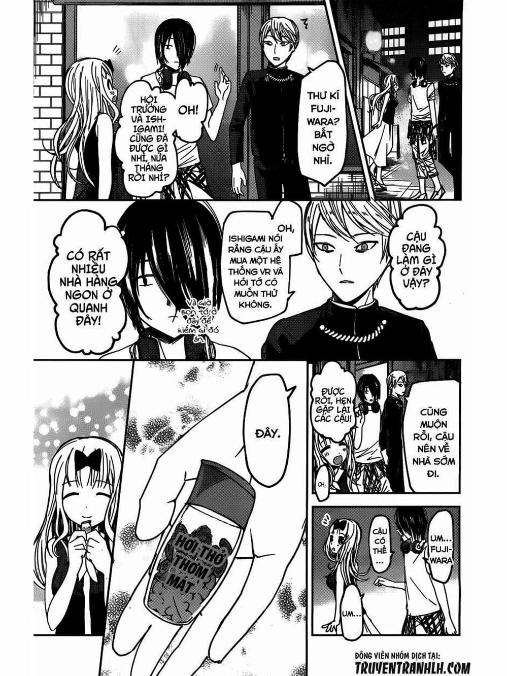 Truyện Tranh Cuộc Chiến Tỏ Tình - Kaguya-Sama: Love Is War trang 5