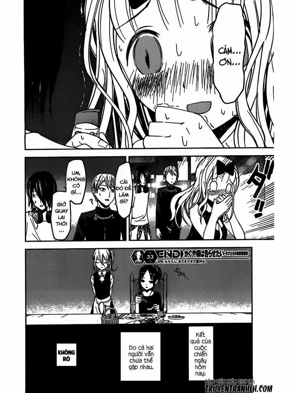 Truyện Tranh Cuộc Chiến Tỏ Tình - Kaguya-Sama: Love Is War trang 5