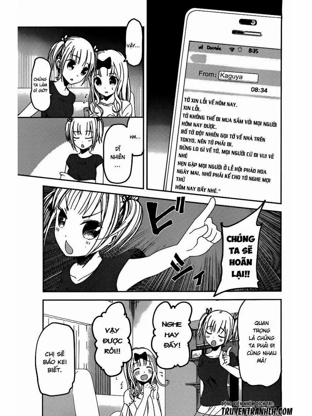 Truyện Tranh Cuộc Chiến Tỏ Tình - Kaguya-Sama: Love Is War trang 5