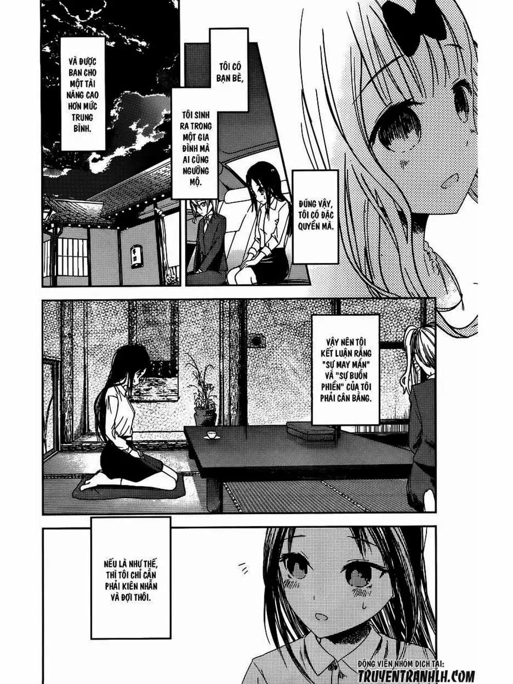 Truyện Tranh Cuộc Chiến Tỏ Tình - Kaguya-Sama: Love Is War trang 5