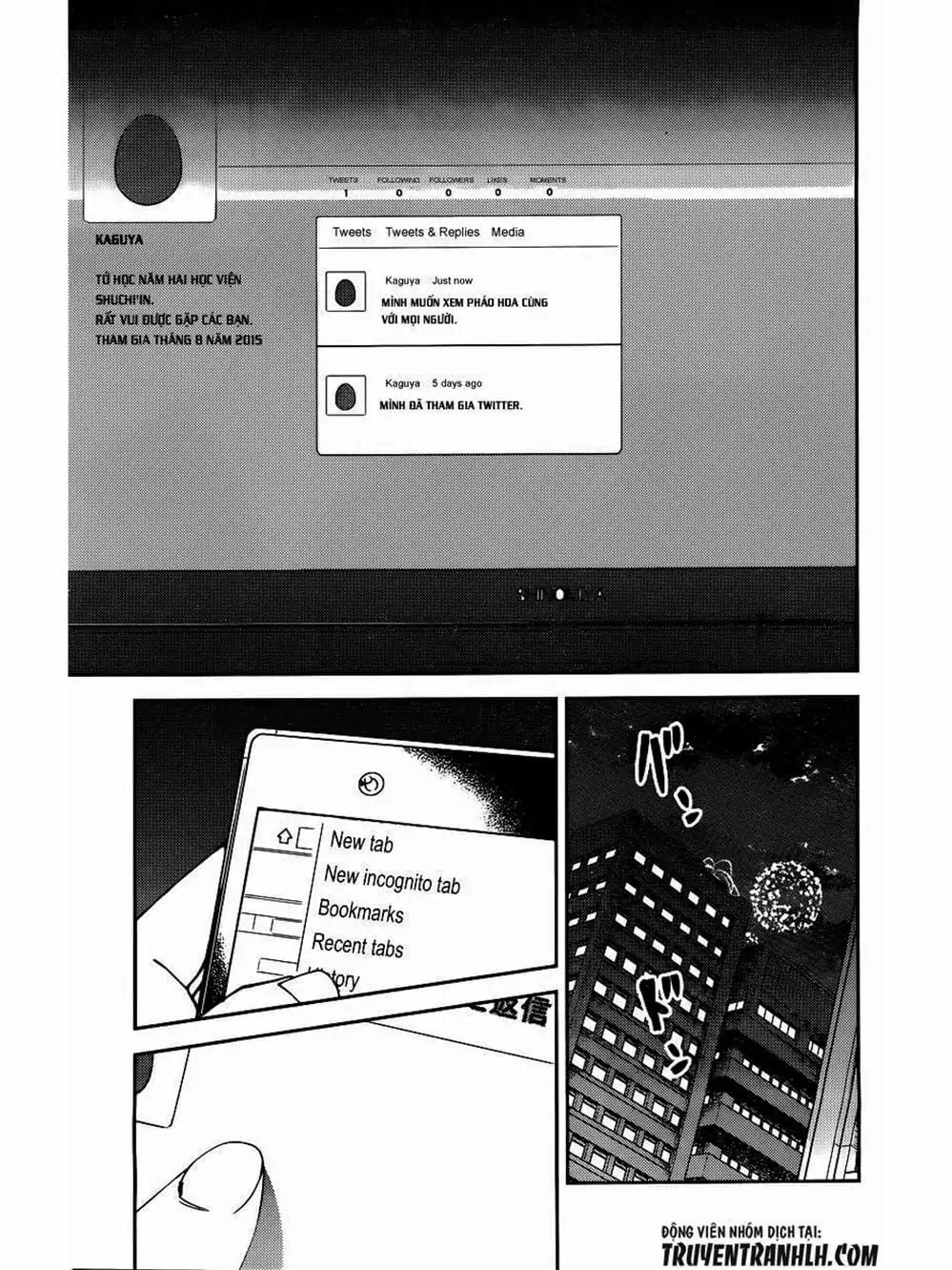 Truyện Tranh Cuộc Chiến Tỏ Tình - Kaguya-Sama: Love Is War trang 5