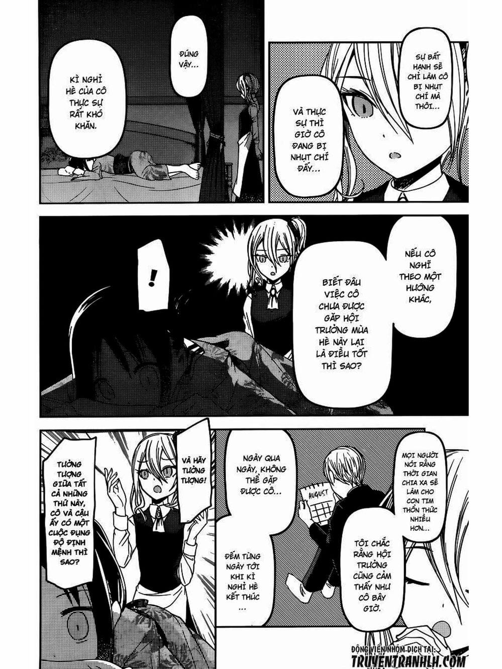 Truyện Tranh Cuộc Chiến Tỏ Tình - Kaguya-Sama: Love Is War trang 5