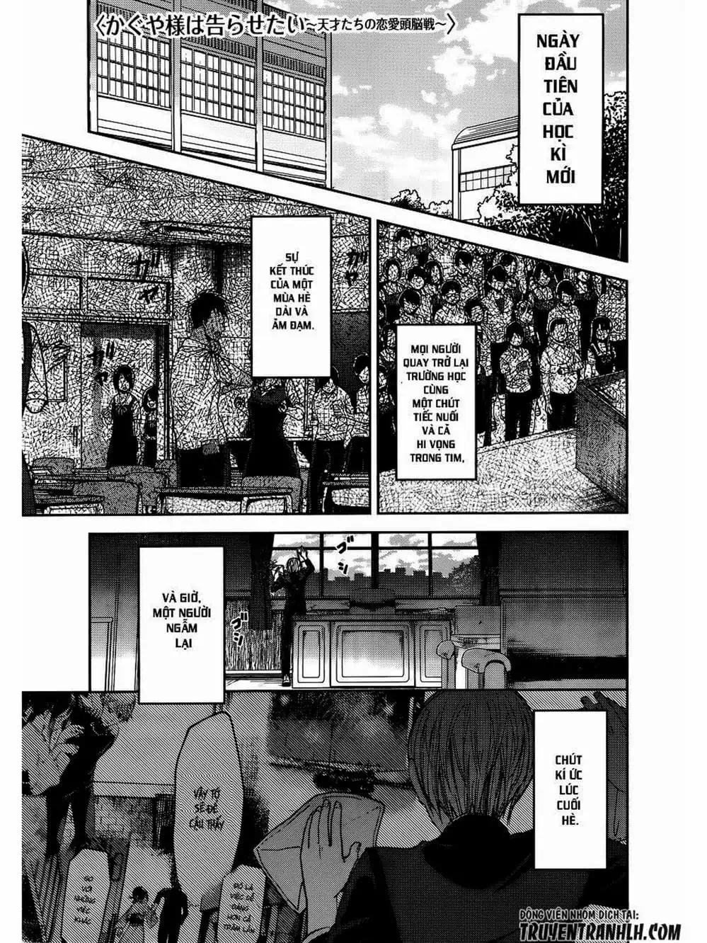 Truyện Tranh Cuộc Chiến Tỏ Tình - Kaguya-Sama: Love Is War trang 5