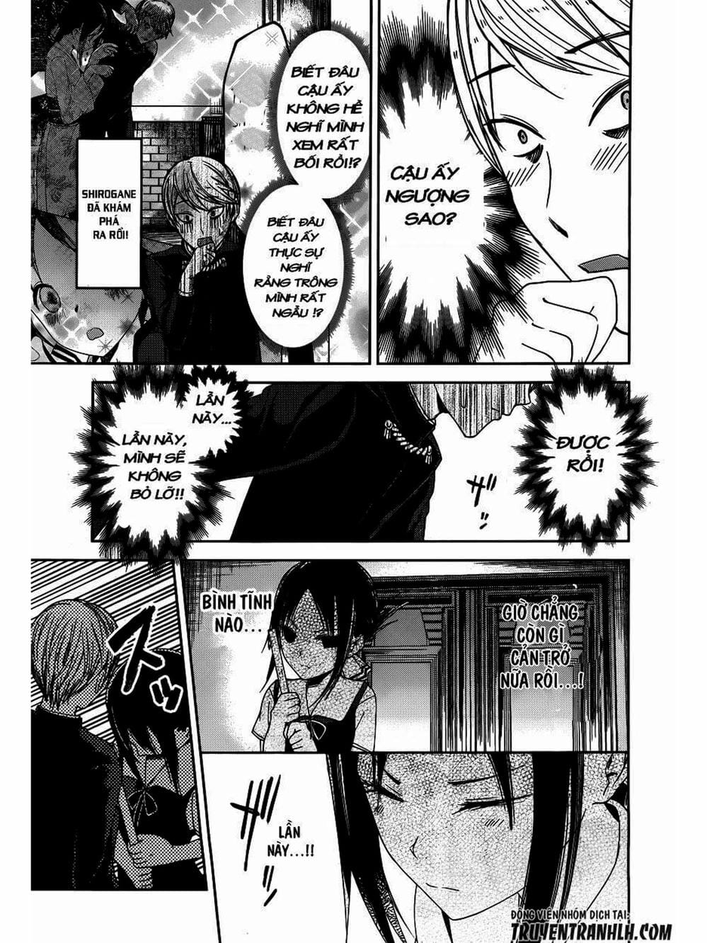 Truyện Tranh Cuộc Chiến Tỏ Tình - Kaguya-Sama: Love Is War trang 5