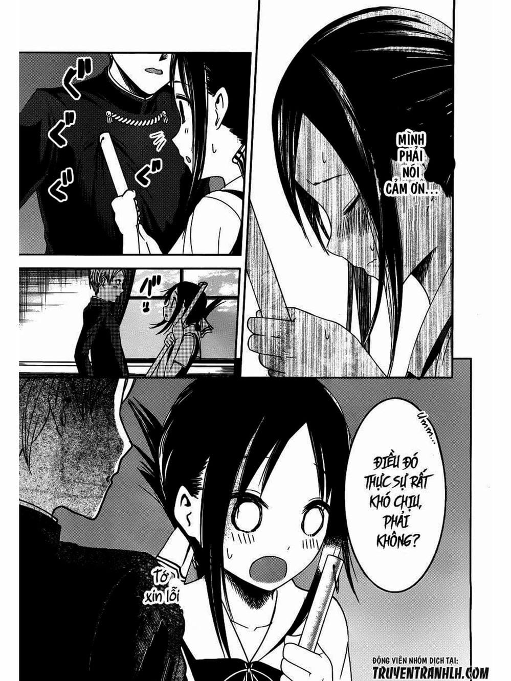 Truyện Tranh Cuộc Chiến Tỏ Tình - Kaguya-Sama: Love Is War trang 5