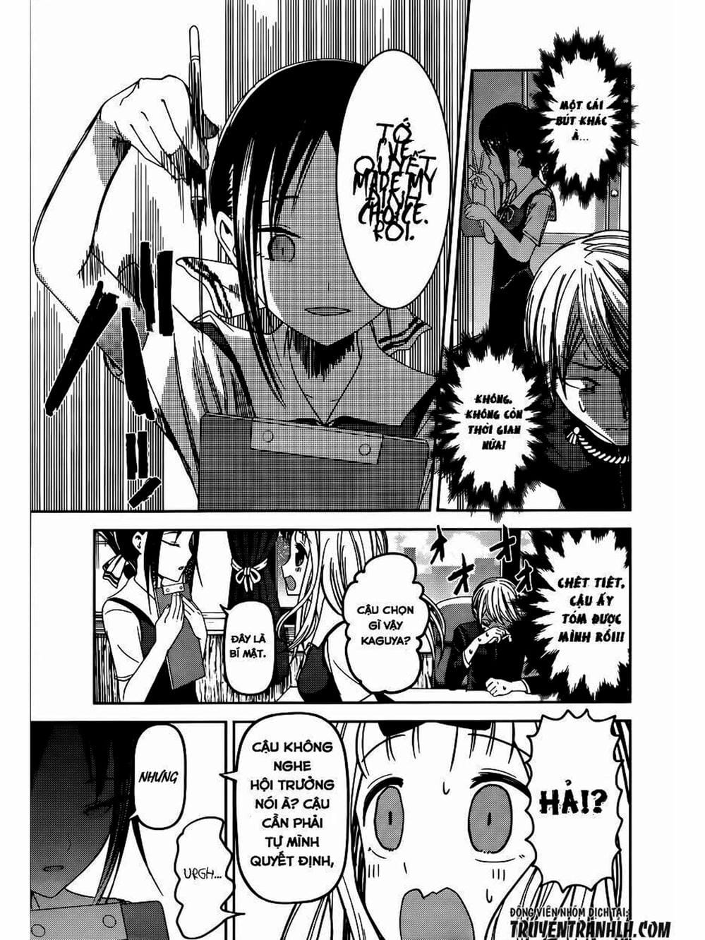Truyện Tranh Cuộc Chiến Tỏ Tình - Kaguya-Sama: Love Is War trang 5