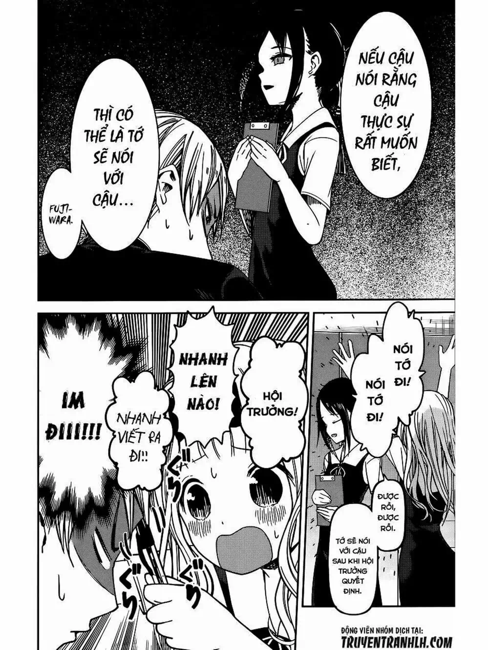 Truyện Tranh Cuộc Chiến Tỏ Tình - Kaguya-Sama: Love Is War trang 5