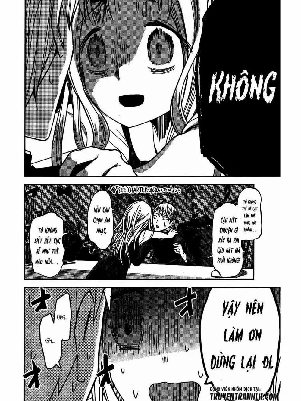 Truyện Tranh Cuộc Chiến Tỏ Tình - Kaguya-Sama: Love Is War trang 5