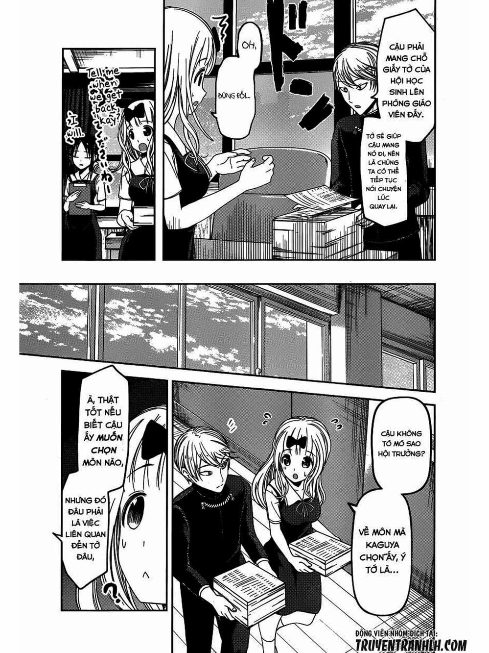 Truyện Tranh Cuộc Chiến Tỏ Tình - Kaguya-Sama: Love Is War trang 5