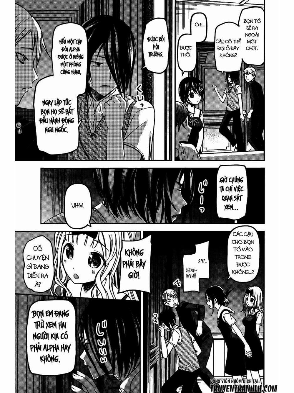 Truyện Tranh Cuộc Chiến Tỏ Tình - Kaguya-Sama: Love Is War trang 5