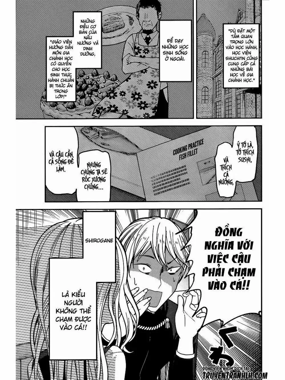 Truyện Tranh Cuộc Chiến Tỏ Tình - Kaguya-Sama: Love Is War trang 5