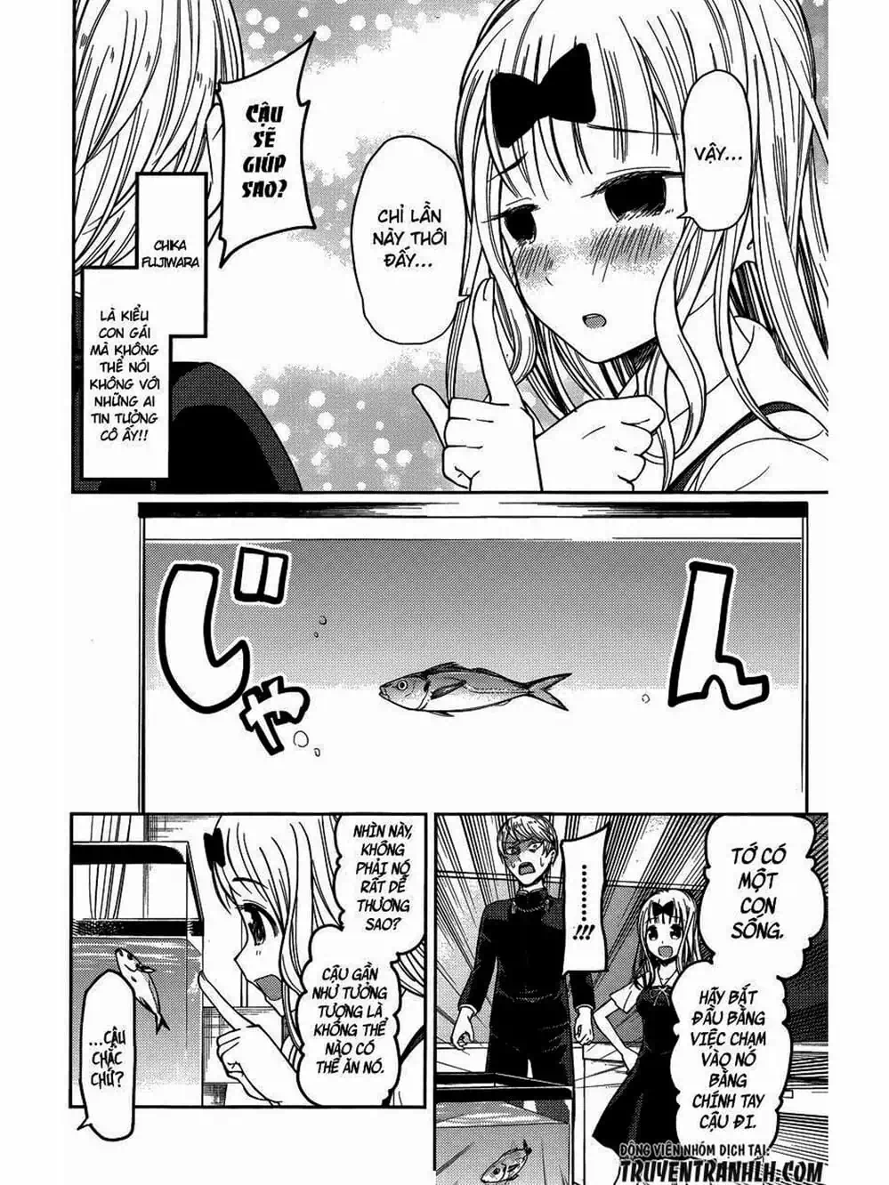 Truyện Tranh Cuộc Chiến Tỏ Tình - Kaguya-Sama: Love Is War trang 5