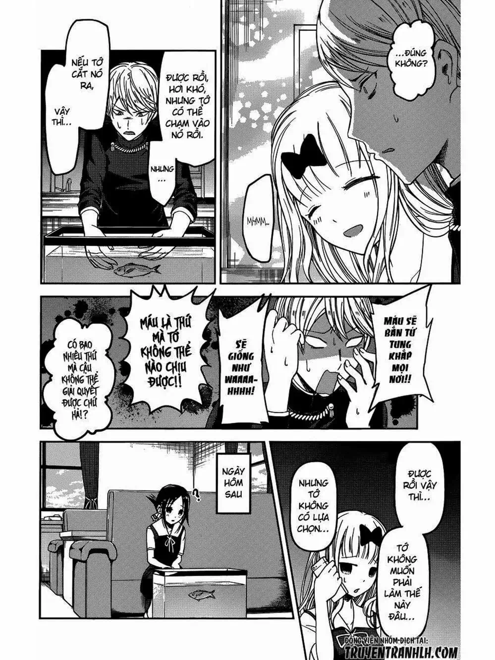 Truyện Tranh Cuộc Chiến Tỏ Tình - Kaguya-Sama: Love Is War trang 5