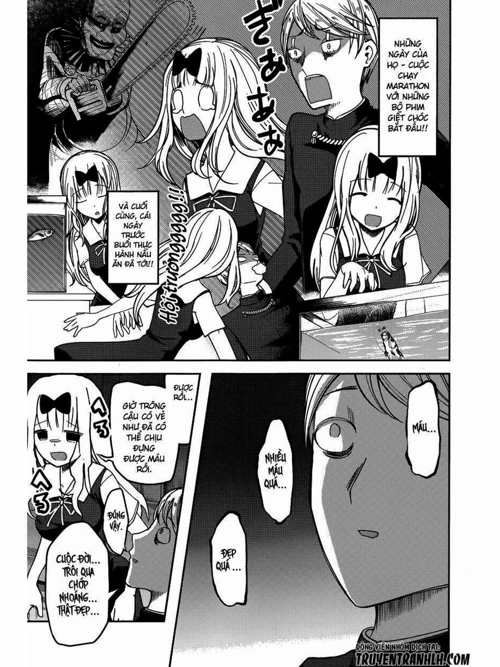 Truyện Tranh Cuộc Chiến Tỏ Tình - Kaguya-Sama: Love Is War trang 5