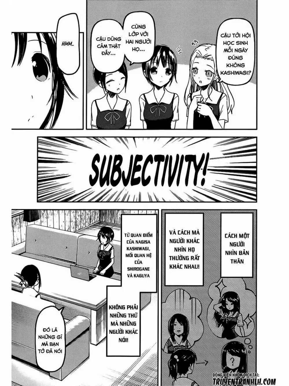 Truyện Tranh Cuộc Chiến Tỏ Tình - Kaguya-Sama: Love Is War trang 5