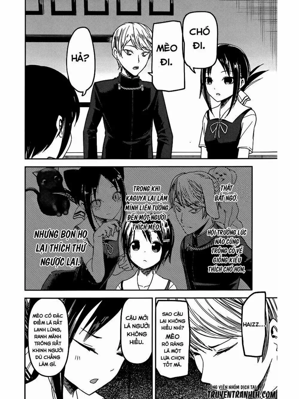 Truyện Tranh Cuộc Chiến Tỏ Tình - Kaguya-Sama: Love Is War trang 5