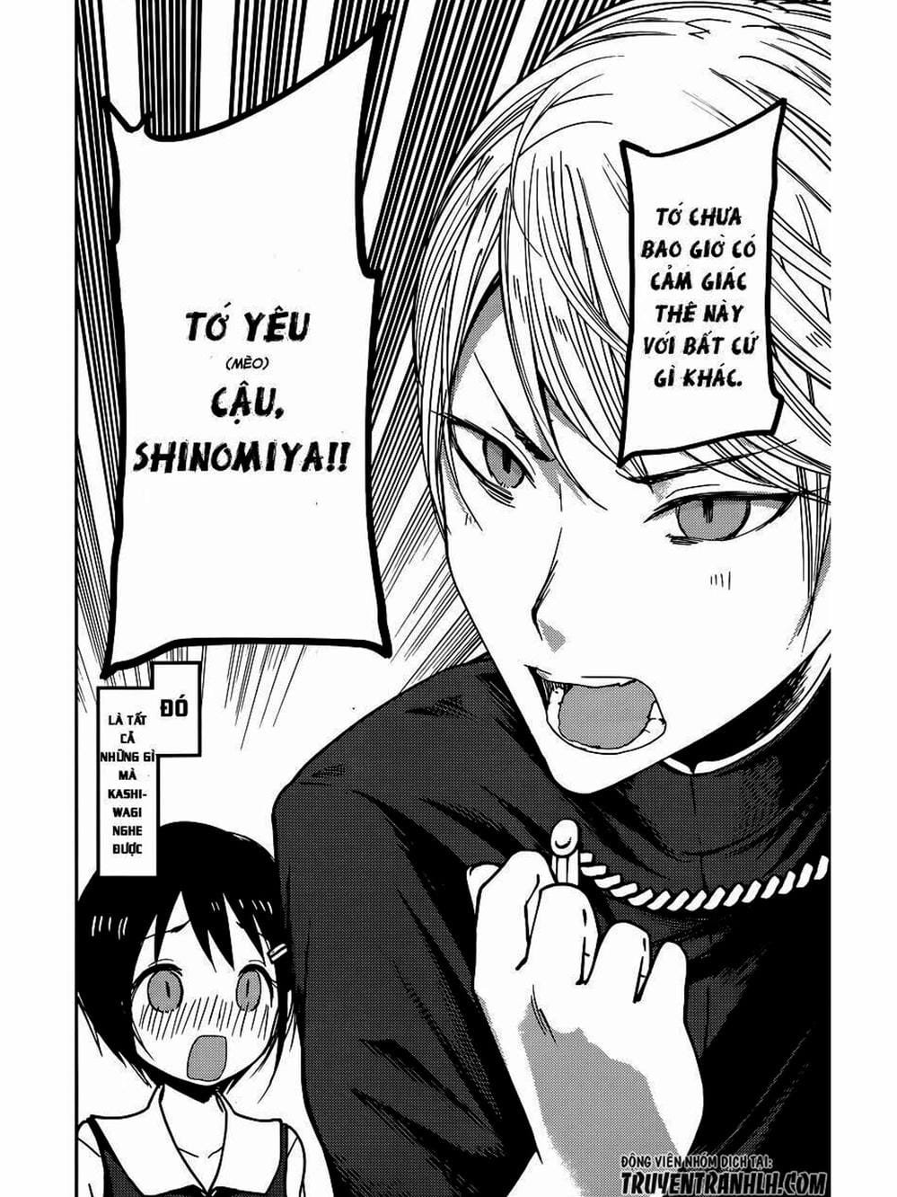 Truyện Tranh Cuộc Chiến Tỏ Tình - Kaguya-Sama: Love Is War trang 5