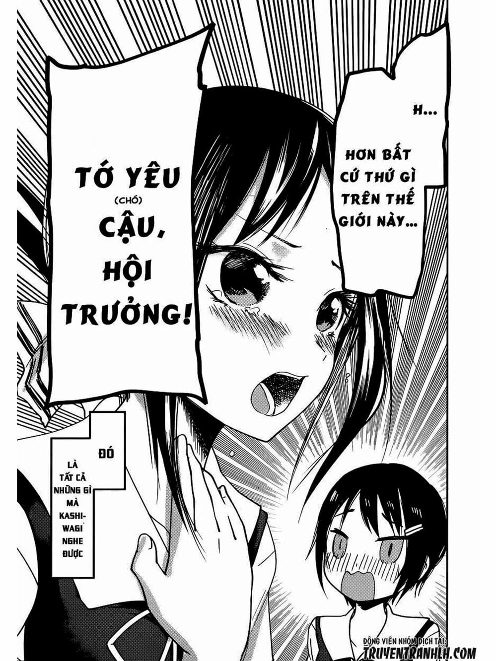 Truyện Tranh Cuộc Chiến Tỏ Tình - Kaguya-Sama: Love Is War trang 5