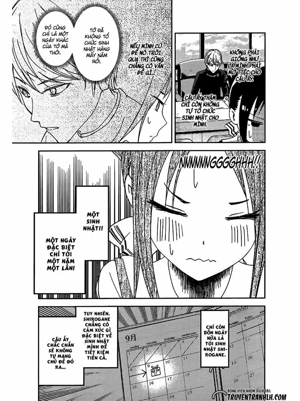 Truyện Tranh Cuộc Chiến Tỏ Tình - Kaguya-Sama: Love Is War trang 5