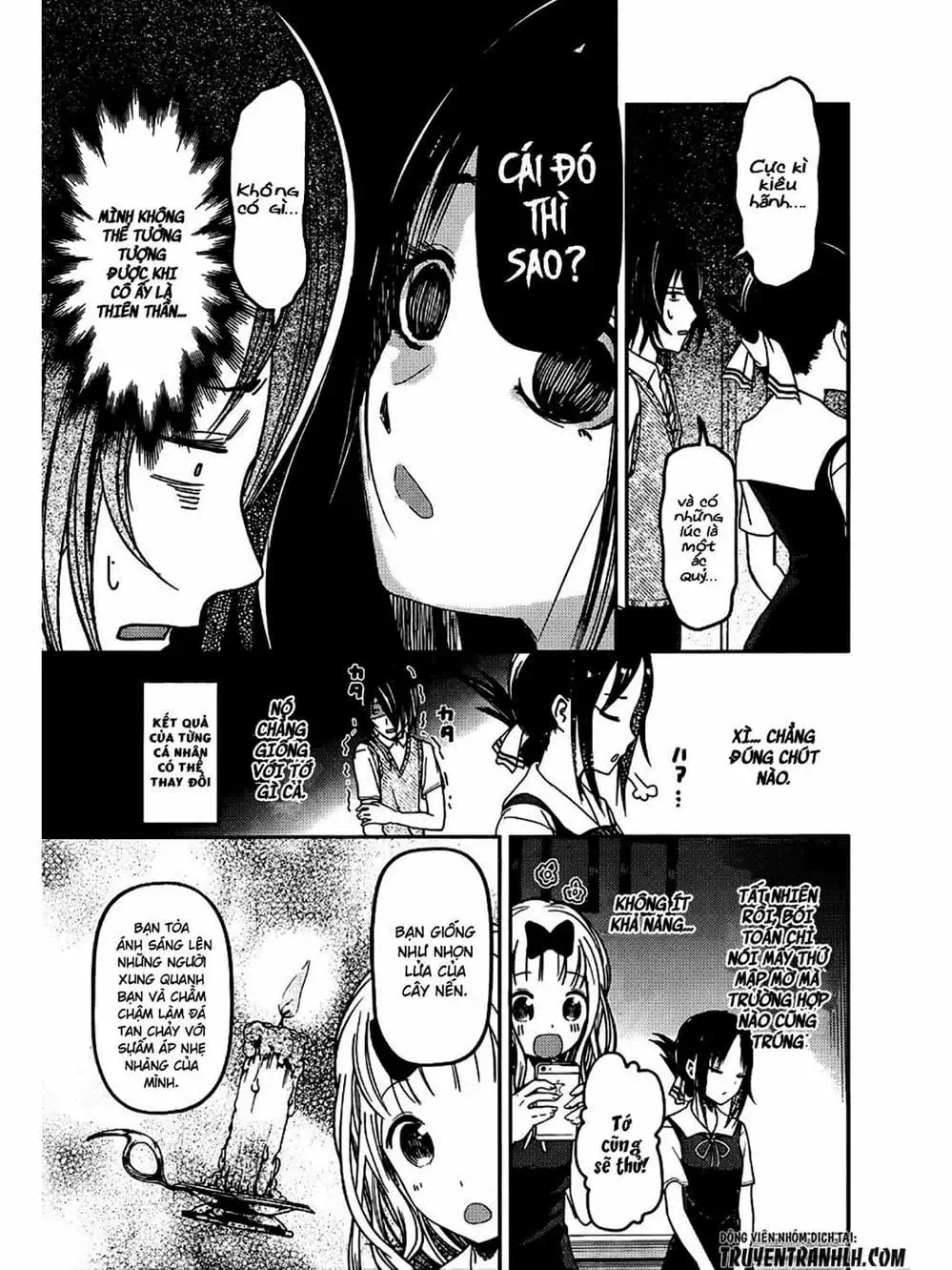 Truyện Tranh Cuộc Chiến Tỏ Tình - Kaguya-Sama: Love Is War trang 5