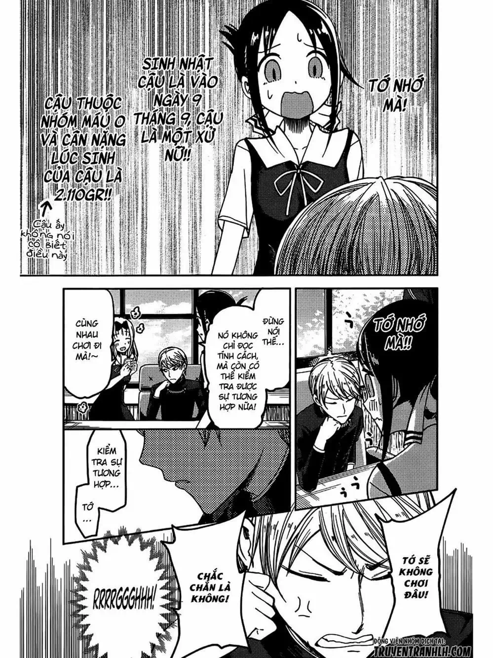 Truyện Tranh Cuộc Chiến Tỏ Tình - Kaguya-Sama: Love Is War trang 5