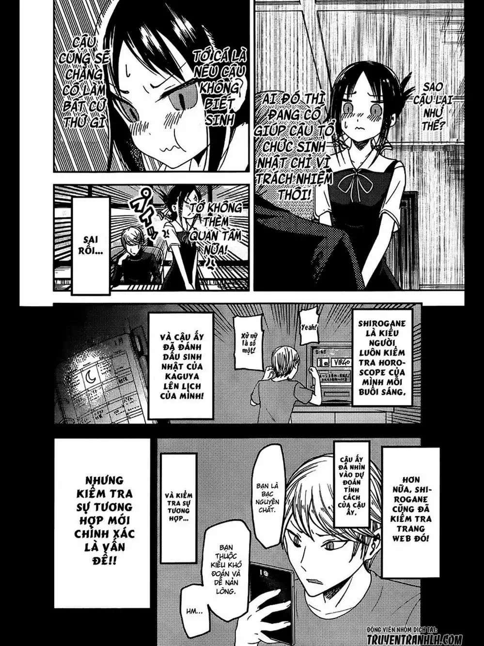 Truyện Tranh Cuộc Chiến Tỏ Tình - Kaguya-Sama: Love Is War trang 5