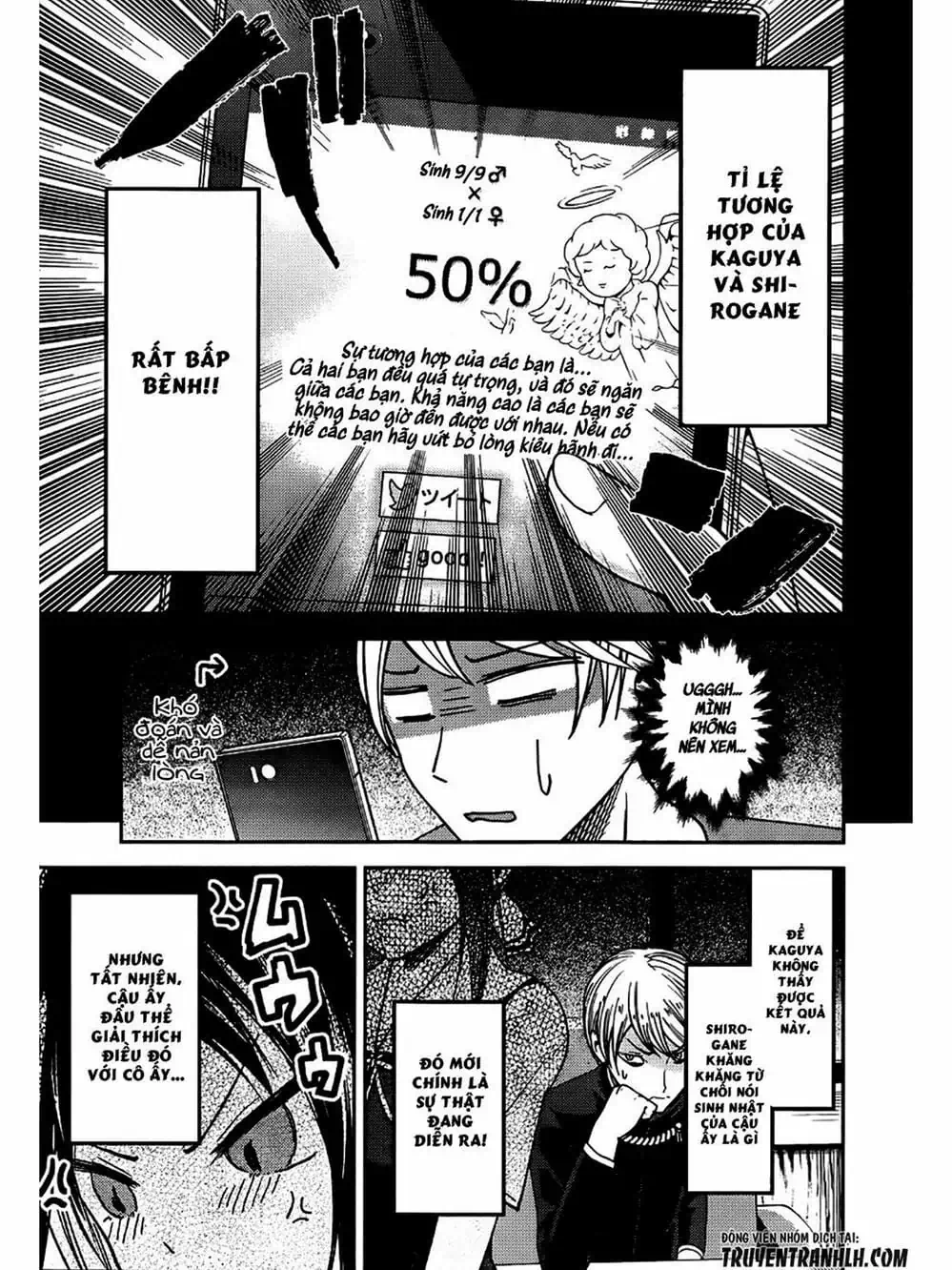 Truyện Tranh Cuộc Chiến Tỏ Tình - Kaguya-Sama: Love Is War trang 5