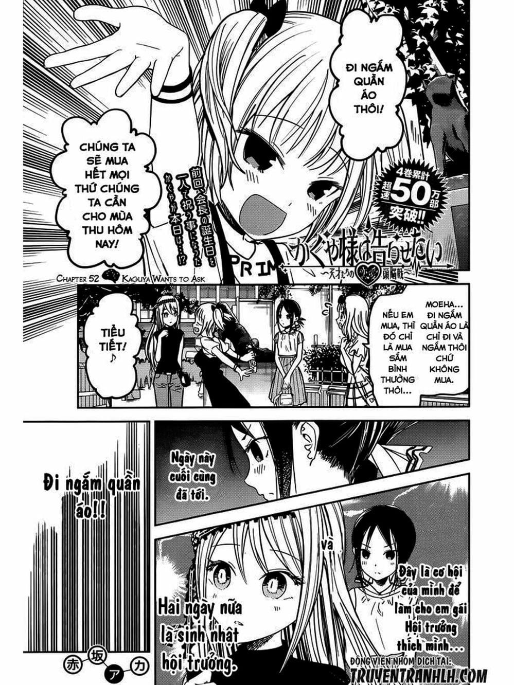 Truyện Tranh Cuộc Chiến Tỏ Tình - Kaguya-Sama: Love Is War trang 5