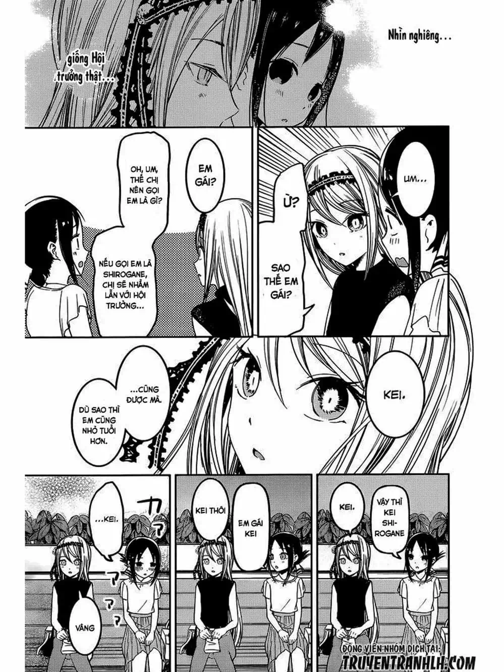 Truyện Tranh Cuộc Chiến Tỏ Tình - Kaguya-Sama: Love Is War trang 5