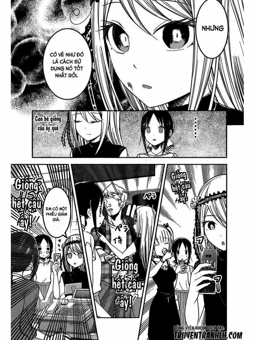 Truyện Tranh Cuộc Chiến Tỏ Tình - Kaguya-Sama: Love Is War trang 5