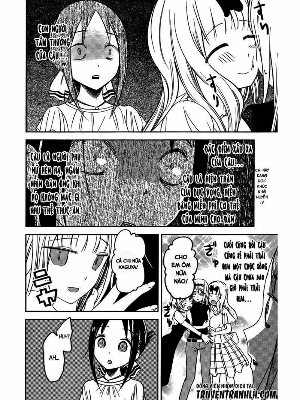Truyện Tranh Cuộc Chiến Tỏ Tình - Kaguya-Sama: Love Is War trang 5