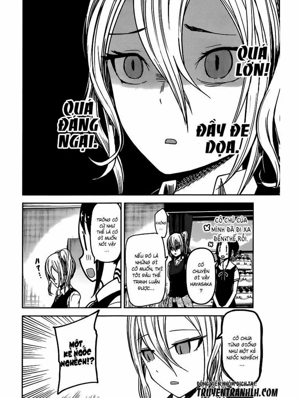 Truyện Tranh Cuộc Chiến Tỏ Tình - Kaguya-Sama: Love Is War trang 5